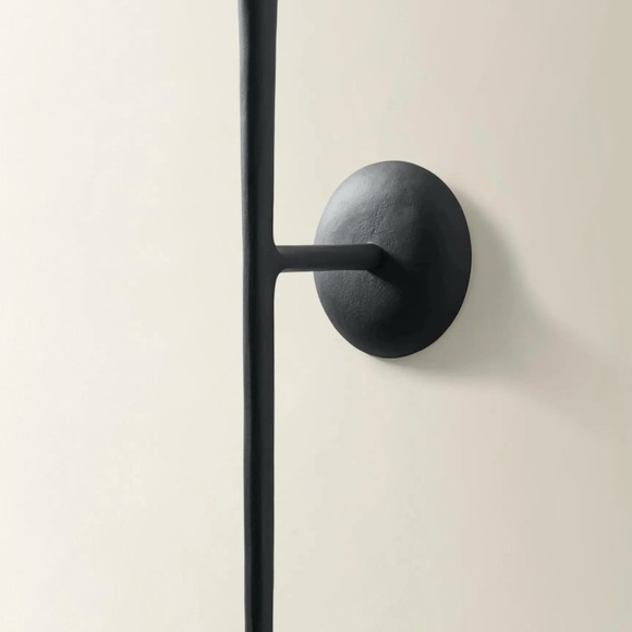 Z Gallerie Aspar Matte Black Wall Sconce Set — Brand New In Box - Picture 5 of 8